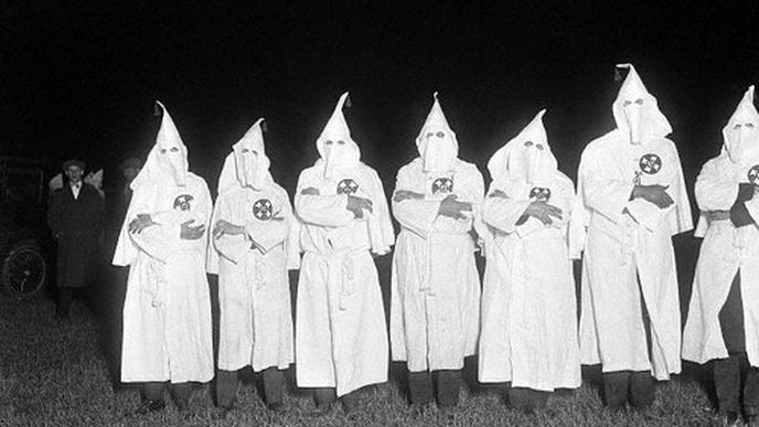 Ku Klux Klan, ilustrační fotografie