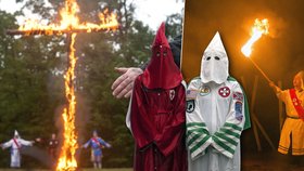 Život v hnutí Ku-klux-klan: Podívejte se na unikátní fotografie!