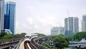Stávající vlakové spojení v Kuala-Lumpur