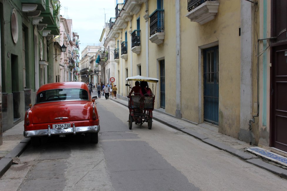 Kubánská ekonomika šla dolů.