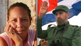 Kubánka Marta na Fidela vzpomíná v dobrém (ilustrační foto).