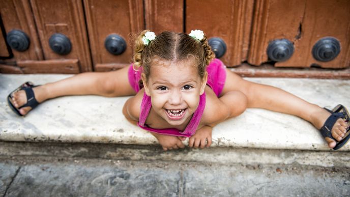 Poutavé fotografie ze života obyčejných Kubánců