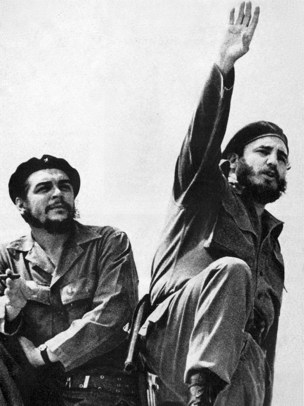 Che Guevara a Fidel Castro, 1961.