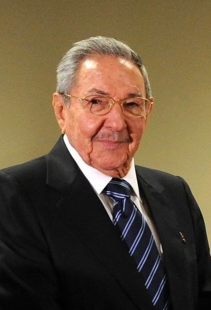 Raúl Castro, 2015.