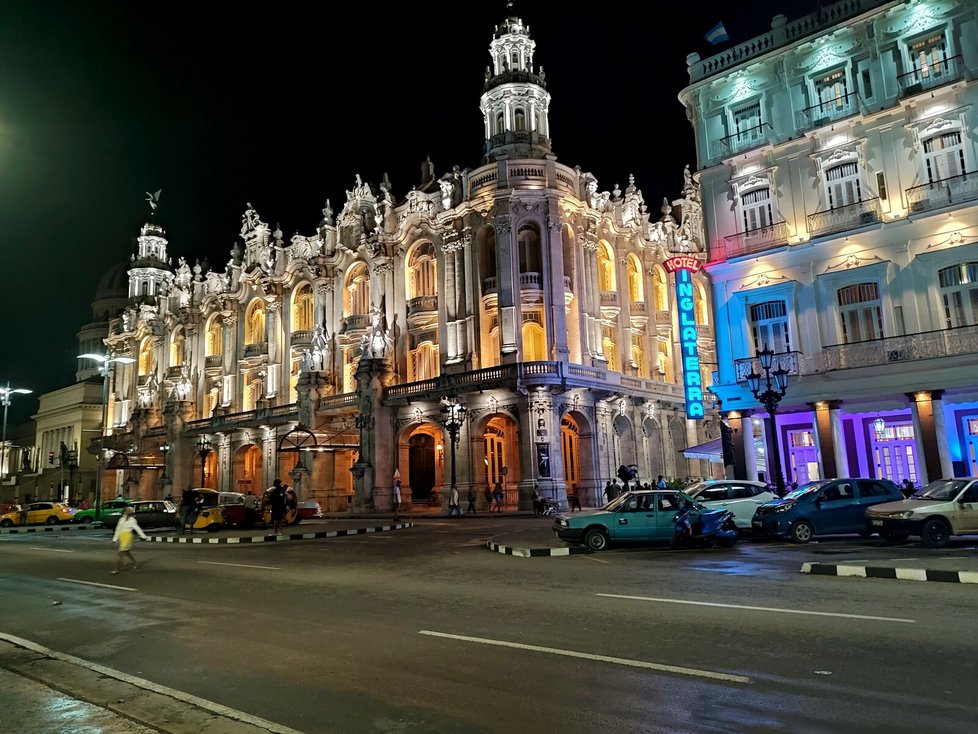 Noční Havana.