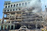 V kubánské metropoli došlo k výbuchu hotelu, (06.05.2022).