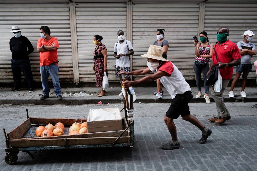 Koronavirová pandemie zasáhla i Kubu