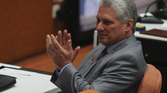 Miguel Díaz-Canel