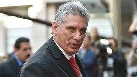 Kandidát na nového kubánského prezidenta Miguel Díaz-Canel.