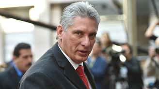 Kubánci mají nového prezidenta, Castra vystřídal Miguel Díaz-Canel