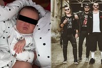 Frontman kapely Rybičky 48 je tátou! Chlapečkovi se ženou vybrali velmi nevšední jméno