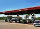 Benzinová stanice na Kubě