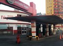 Benzinová stanice na Kubě