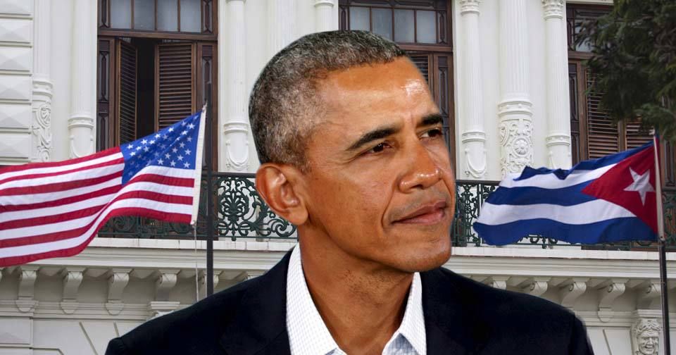 Barack Obama hodlá navštívit Kubu po 88 letech, teprve jako druhý americký prezident v historii. (foto koláž)
