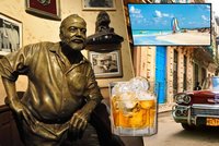 Kuba: Po stopách Ernesta Hemingwaye i majora Zemana!