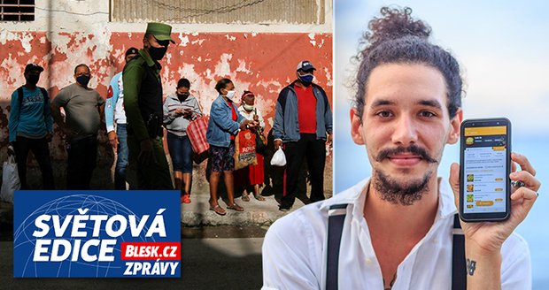 Sociální sítě na socialistické Kubě: „Zavezli toaleťák, honem do fronty!“