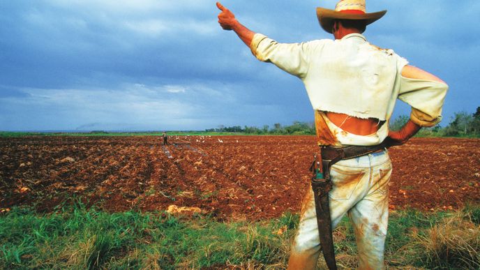 Na hlavě sombrero a v ústech doutník. To jsou kubánští „los vaqueros“