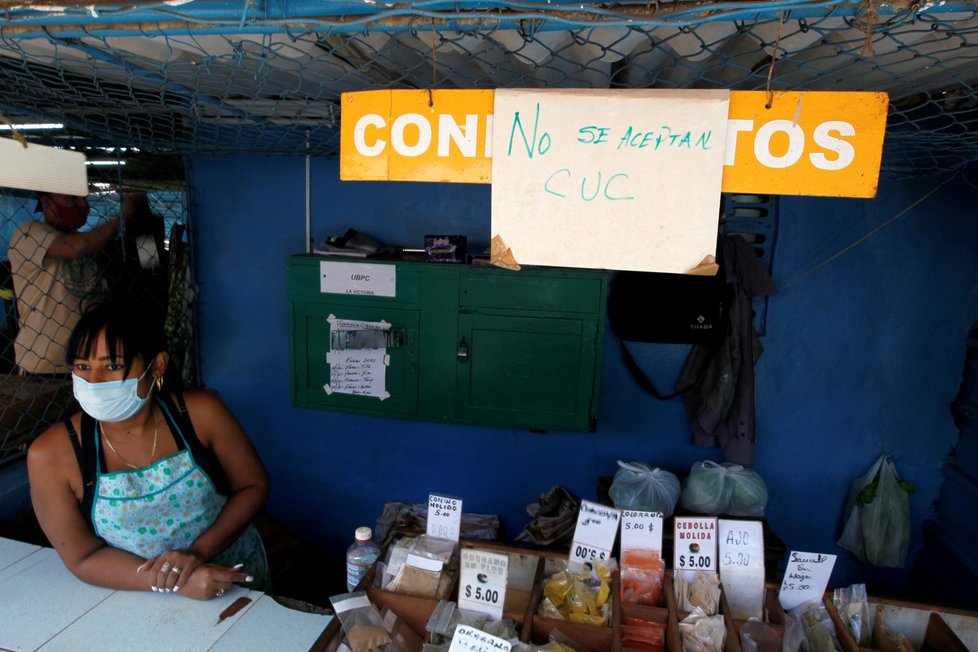 Měnová a tržní reforma na Kubě.