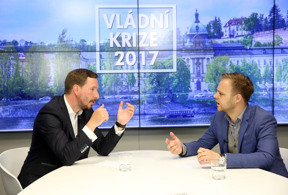 Politolog Jan Kubáček komentoval ve studiu Blesk vládní krizi