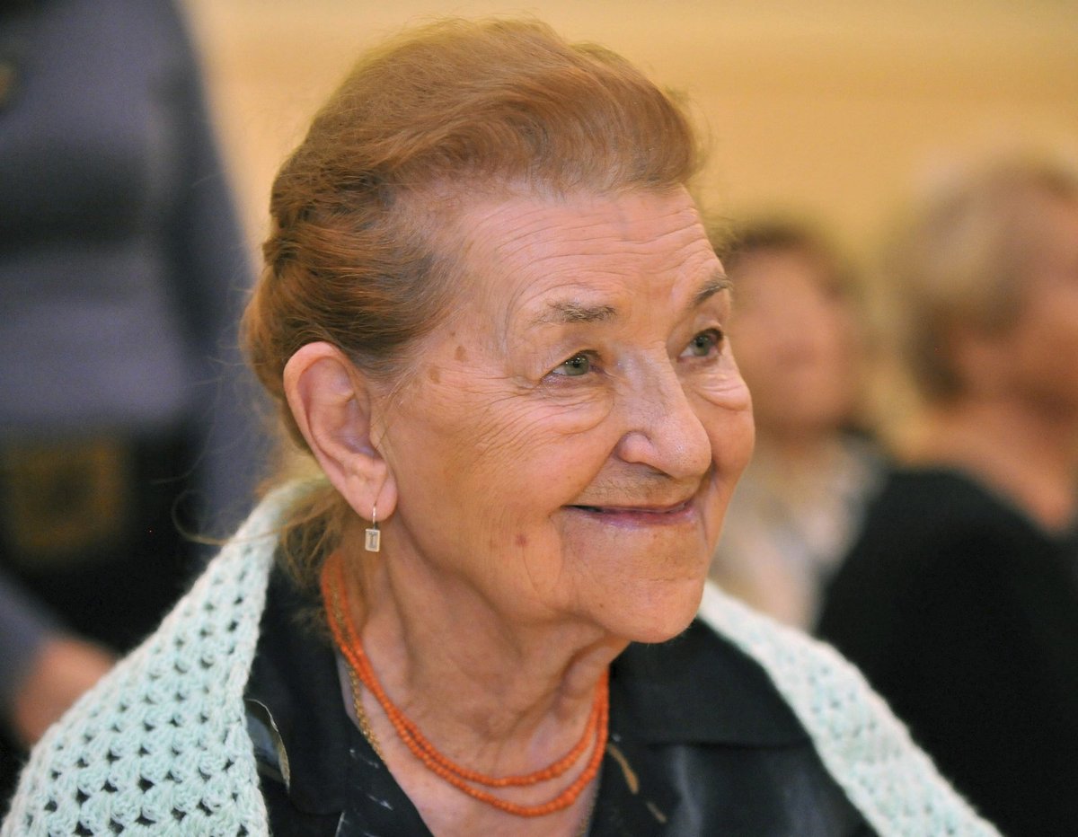 Věra Kubánková zemřela ve středu. Její úsměv už nikomu radost bohužel neudělá.