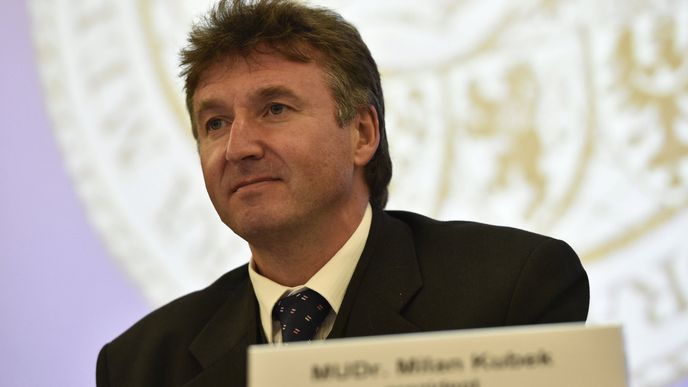 Milan Kubek, předseda České lékařské komory