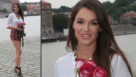 Kubelková okouzlí diváky TopStaru v sexy šortkách