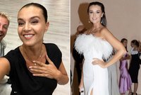 Iva Kubelková se ztrácí před očima! Po 4 týdnech tréninků na StarDance letí kila dolů