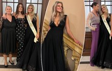 Iva Kubelková na plese dcery: Co odhalily šaty?!