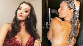 Smyslná Iva Kubelková (44): Rajcovní fotky ze sprchy!