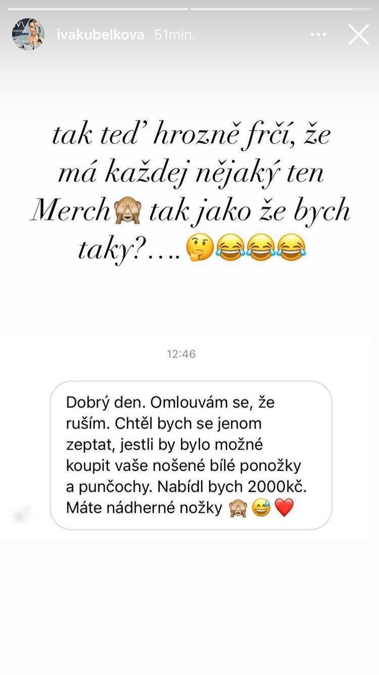 Iva dostává zprávy od podivných mužů