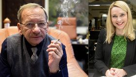 Náměstkyně ministra Lenka Teska Arnoštová si přeje, aby poslední cigaretu slavnostně típl senátor Jaroslav Kubera. Ten s tím souhlasí