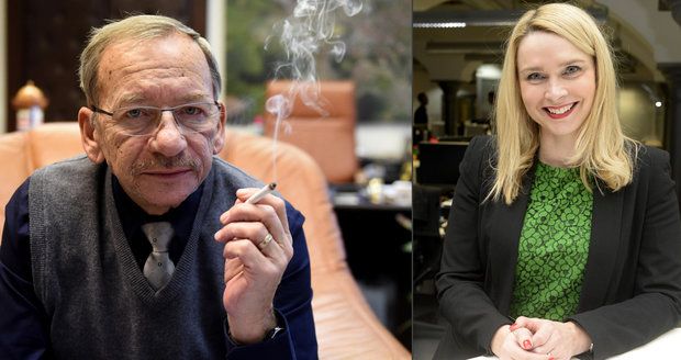 Kubera slavnostně típne poslední cigaretu, kvůli náměstkyni