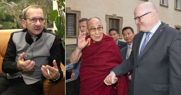 Kubera: Dalajlama je filosofický turista, dopis Číně byl zbytečný