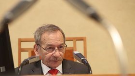 Předseda Senátu Jaroslav Kubera (ODS) (20. 3. 2019)