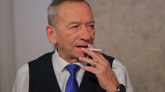 Po smrti Jaroslava Kubery skokově klesly akcie cigaretového koncernu