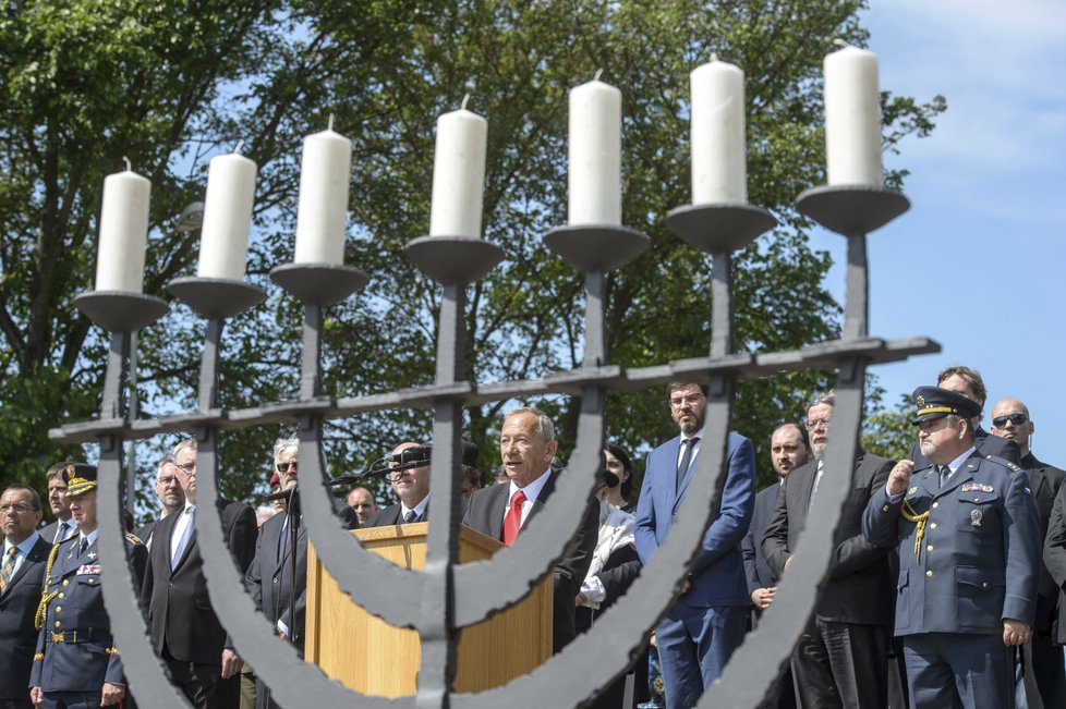 Část senátorů se distancovala od Kuberova výroku z Terezína (21. 5. 2019).