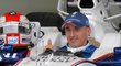 Robert Kubica v monopostu Formule 1