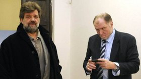 Jan Kubice v přítomnosti advokáta Tomáše Sokola