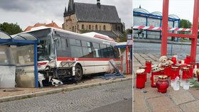 Kubíčka (†7) zabil autobus ve Slaném: Zdrcené rodině pomáhají sousedé i cizí lidé