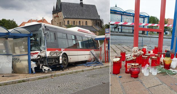 Kubíčka (†7) zabil autobus ve Slaném: Zdrcené rodině pomáhají sousedé i cizí lidé