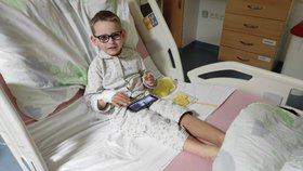 Sedmiletému Kubíkovi jako miminku diagnostikovali sydrom Dravetové, mívá několik epileptických záchvatů denně, je na úrovni dvou-tříletého dítěte.