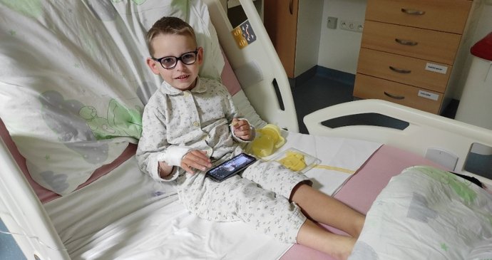Kubíček (7) trpí vzácnou formou epilepsie: Syndrom Dravetové mu vymazává mozek, denně mívá záchvaty