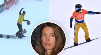 Tragédie snowboardcrossaře Kubičíka: Byl první u Samkové, teď si sám zranil kotník!