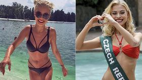 Miss Kubíčková zahřeje v chladných zimních dnech: U moře ukázala dokonalé tělo