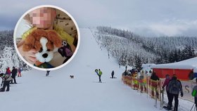 Kubík se zranil při pádu na sjezdovce: Rodiče poslali krásný vzkaz horskému záchranáři