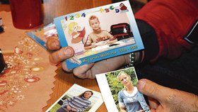 "Toto byl celý můj život," ukazuje fotografie Lenky a jejího syna Kubíka