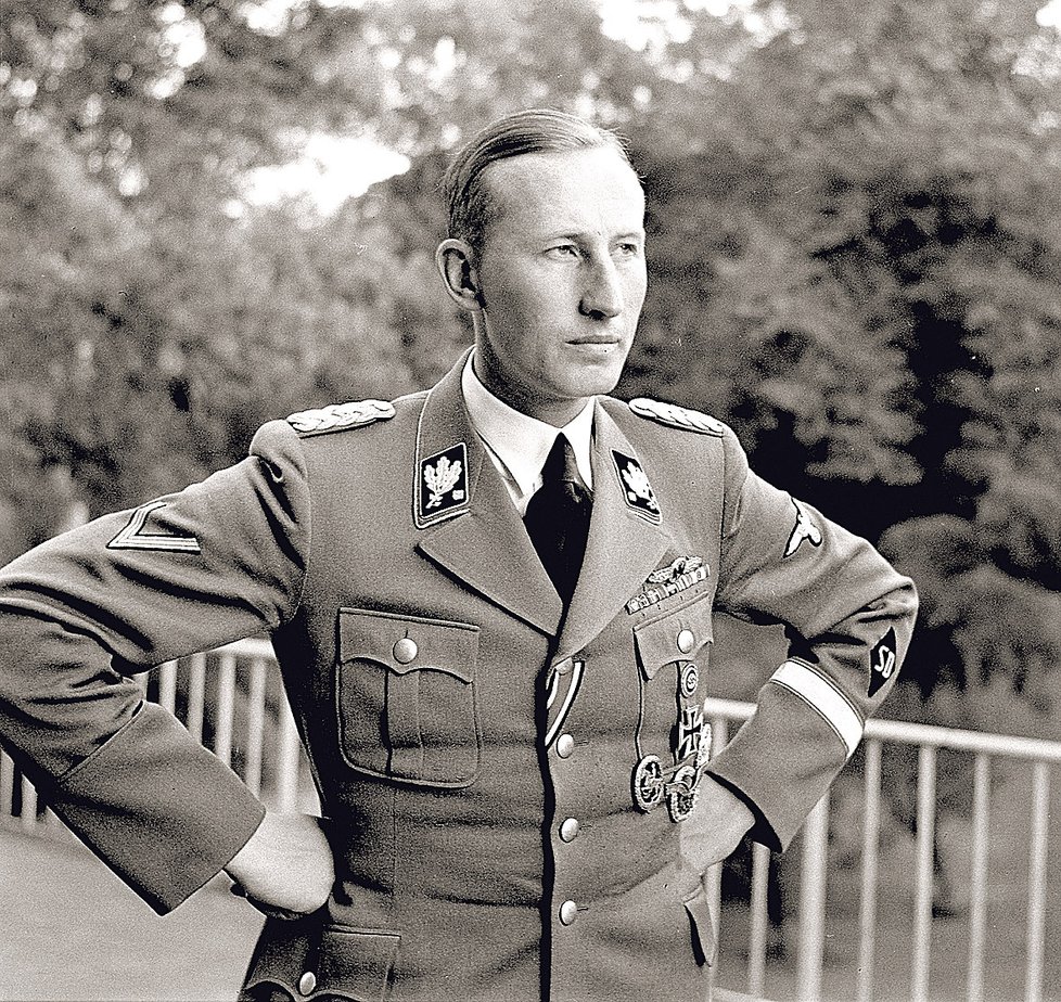 Třetí muž v Říši, protektor Čech a Moravy a strůjce konečného řešení židovské otázky Reinhard Heydrich