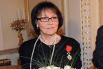 Zpěvačka Marta Kubišová dostala nejvyšší francouzské vyznamenání, Řád čestné legie