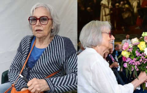 Zpěvačka Marta Kubišová (79): Převzala medaili od primátora a pak kolaps!