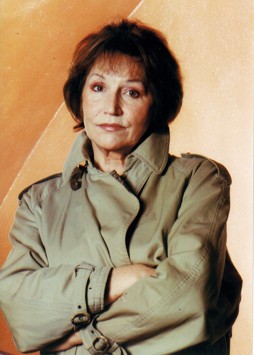 Zpěvačka Marta Kubišová